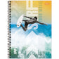Caderno Jump 10 Matérias 200 Folhas Universitário Foroni | Capa Dura