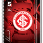 Caderno do Inter Universitário Credeal | Capa Dura 1 Matéria 80 Folhas | Produto Licenciado | 6 Capas