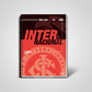 Caderno do Inter Universitário Credeal | Capa Dura 1 Matéria 80 Folhas | Produto Licenciado | 6 Capas