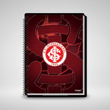 Caderno do Inter Universitário Credeal | Capa Dura 1 Matéria 80 Folhas | Produto Licenciado | 6 Capas