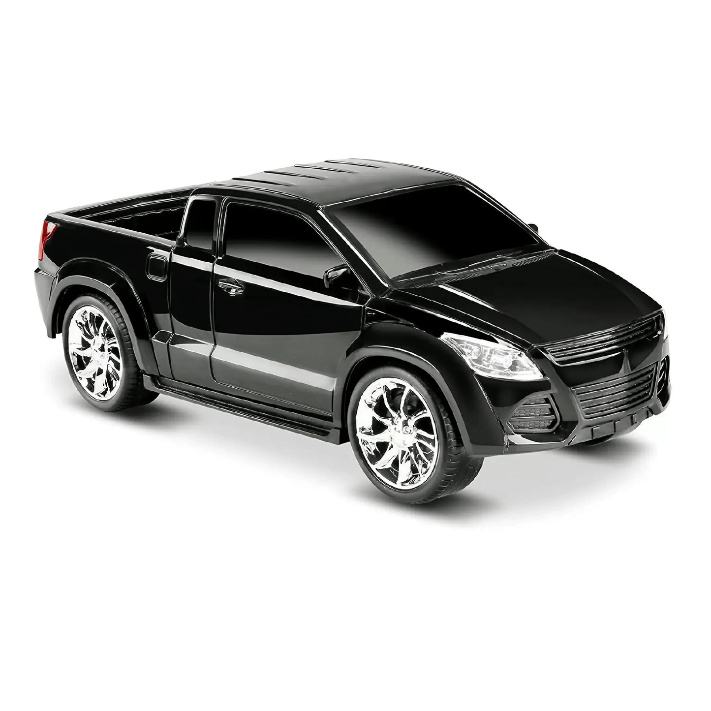 Caminhão Cegonheira Diamond Truck Roma 66 cm (Ref. 1321) – 4 Pick-ups com Rampa e Trava