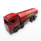 Caminhão Tanque Bitruck de Madeira Artesanal Alf Brinquedos 503 – 63 cm – Cores Sortidas (4+)
