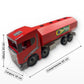 Caminhão Tanque Bitruck de Madeira Artesanal Alf Brinquedos 503 – 63 cm – Cores Sortidas (4+)