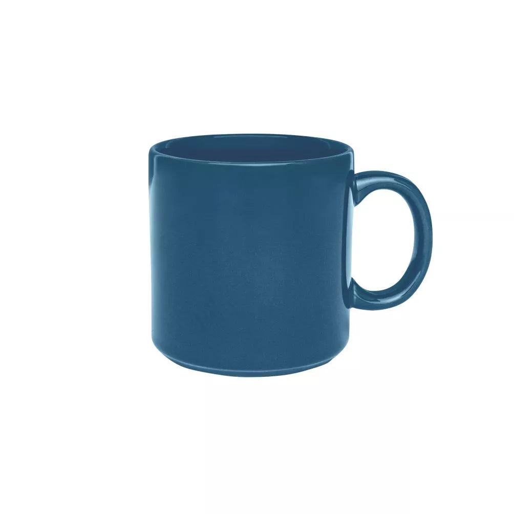 Caneca de Cerâmica 330 ml Oxford Biona AZ12 — Disponível em 7 Cores