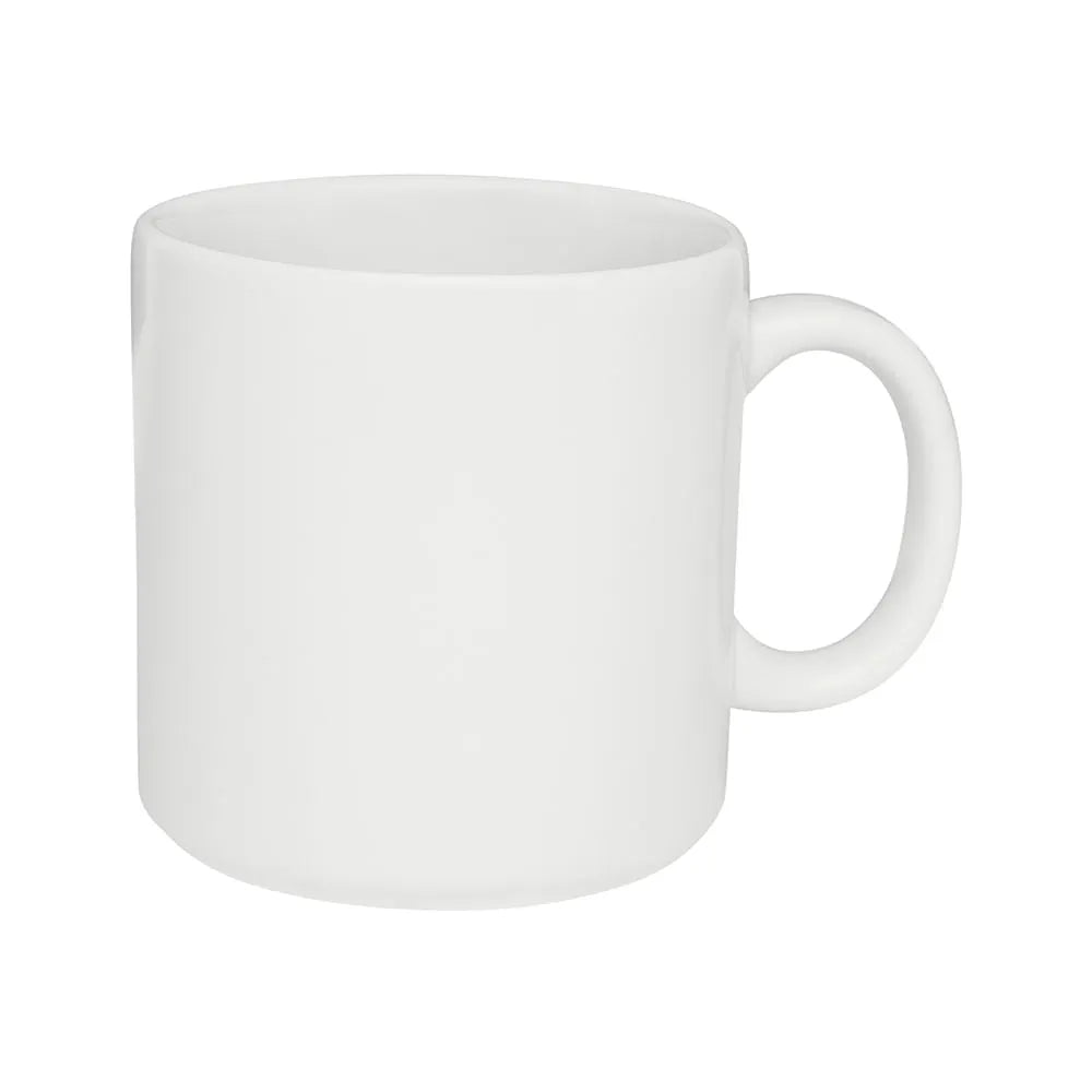 Caneca de Cerâmica 330 ml Oxford Biona AZ12 — Disponível em 7 Cores