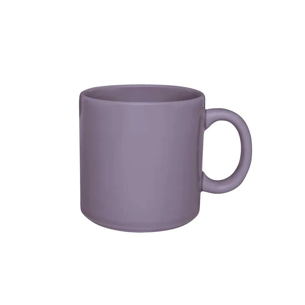 Caneca de Cerâmica 330 ml Oxford Biona AZ12 — Disponível em 7 Cores