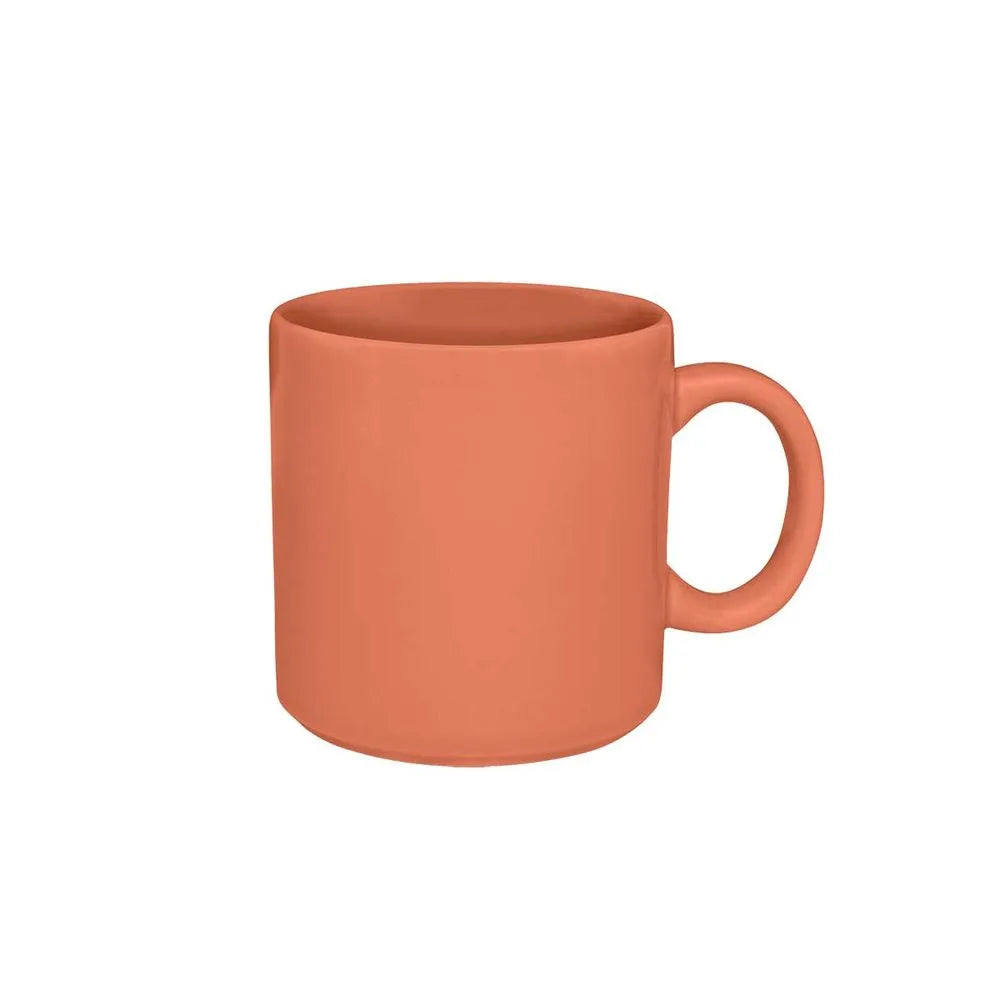 Caneca de Cerâmica 330 ml Oxford Biona AZ12 — Disponível em 7 Cores