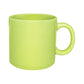Caneca de Cerâmica 330 ml Oxford Biona AZ12 — Disponível em 7 Cores