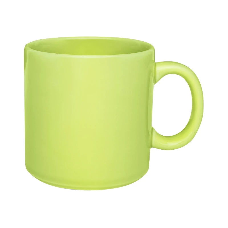 Caneca de Cerâmica 330 ml Oxford Biona AZ12 — Disponível em 7 Cores