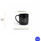Caneca de Porcelana "Pai, Obrigado por Tudo" 300ml – Linha Urban Brasfoot | Presente Dia dos Pais