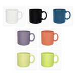 Caneca de Cerâmica 330 ml Oxford Biona AZ12 — Disponível em 7 Cores