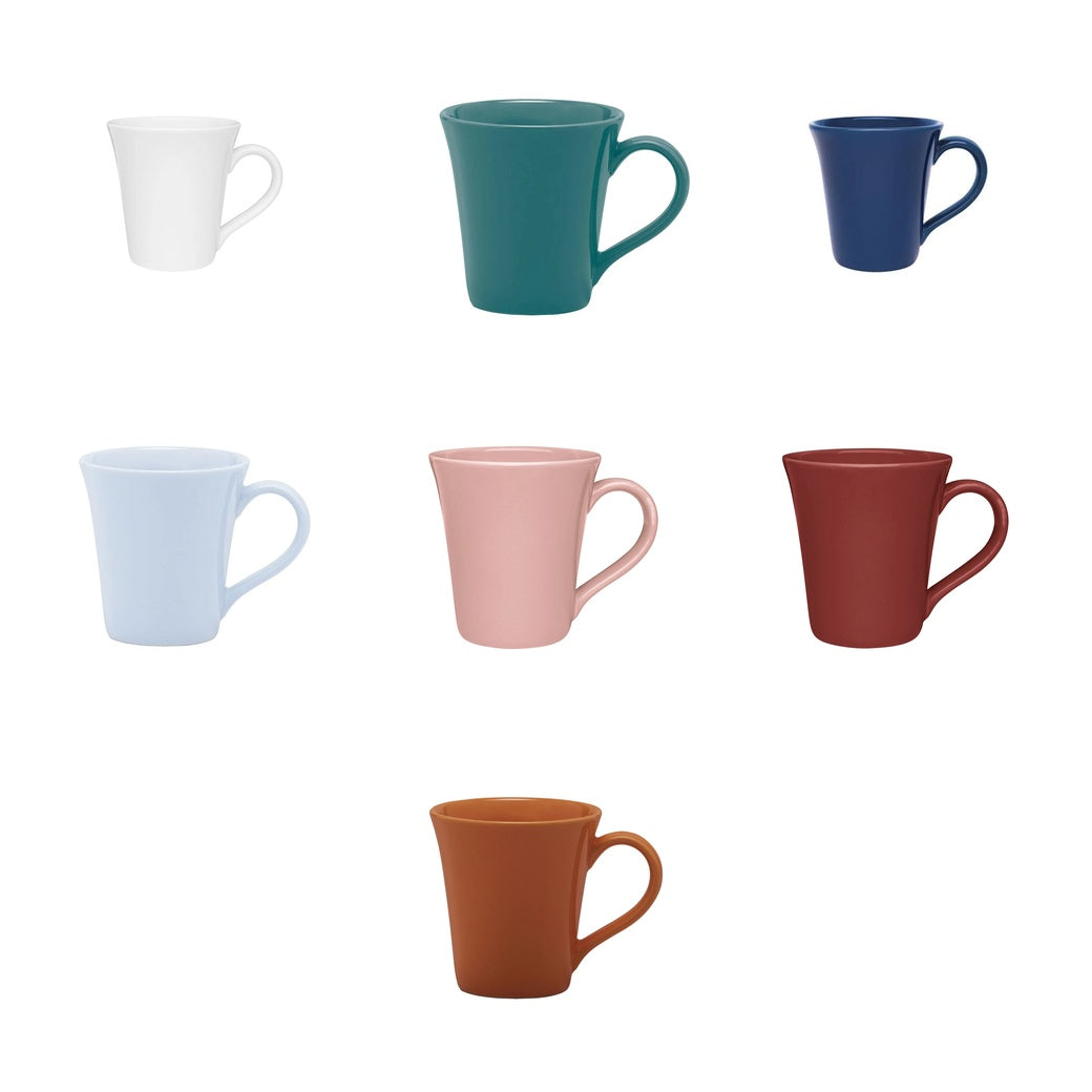 Caneca Tulipa 330ml Oxford Cerâmica – Resistente a Micro-ondas e Lava-louças