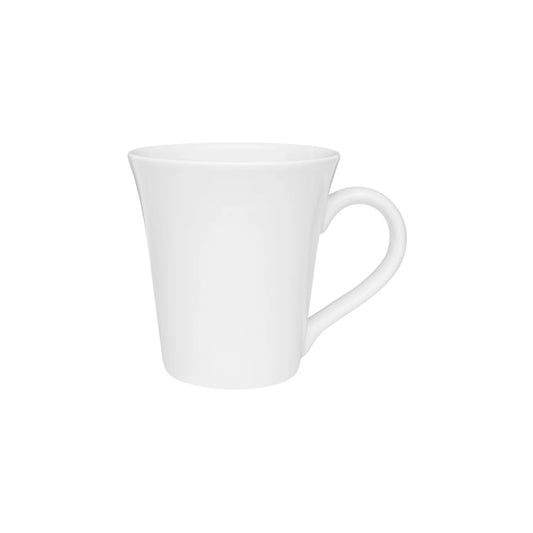 Caneca Tulipa 330ml Oxford Cerâmica – Resistente a Micro-ondas e Lava-louças