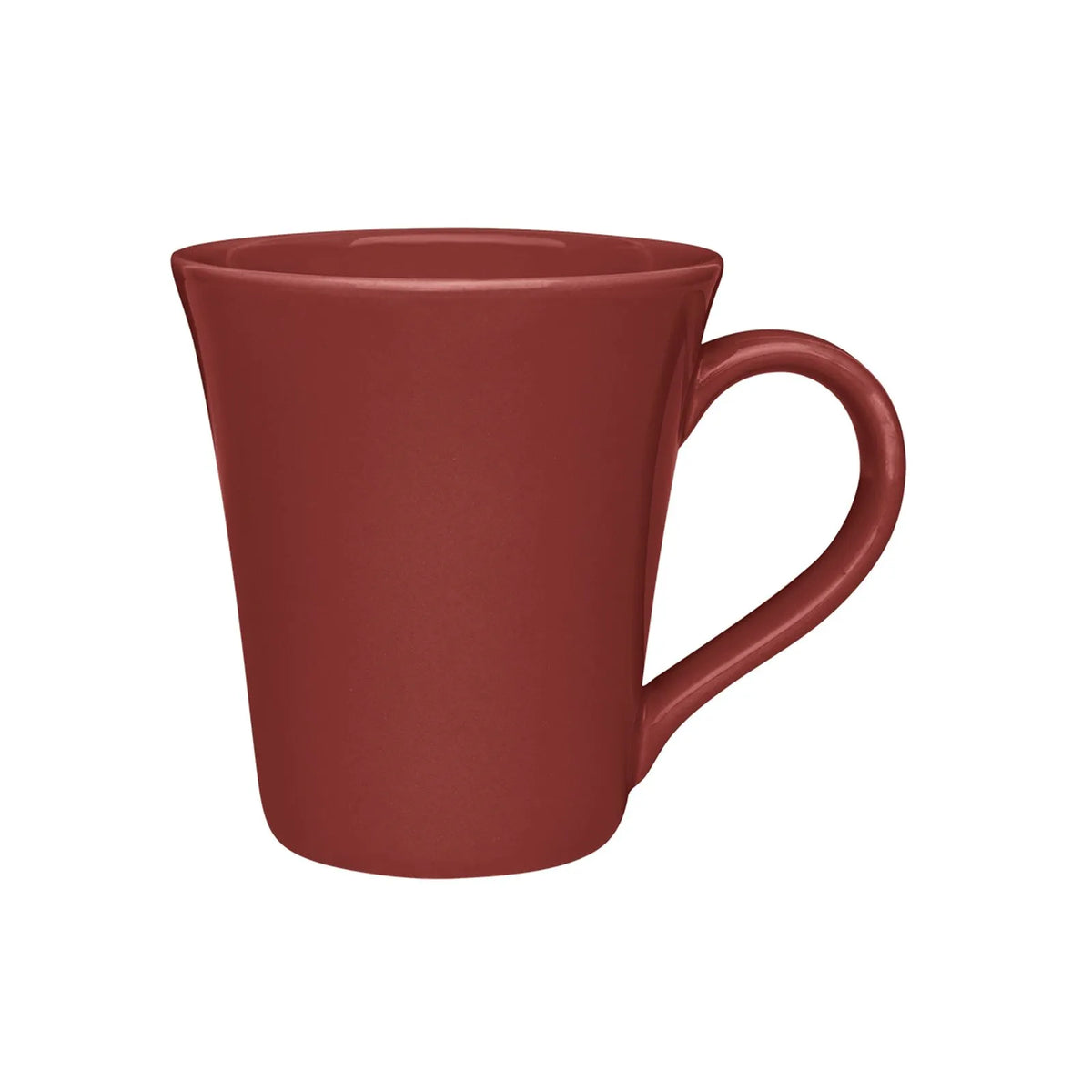Caneca Tulipa 330ml Oxford Cerâmica – Resistente a Micro-ondas e Lava-louças