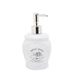 Conjunto Banheiro Cerâmica 4 Peças Lyor Sweet Home – Branco | Dispenser, Saboneteira, Algodão e Escova