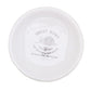 Conjunto Banheiro Cerâmica 4 Peças Lyor Sweet Home – Branco | Dispenser, Saboneteira, Algodão e Escova