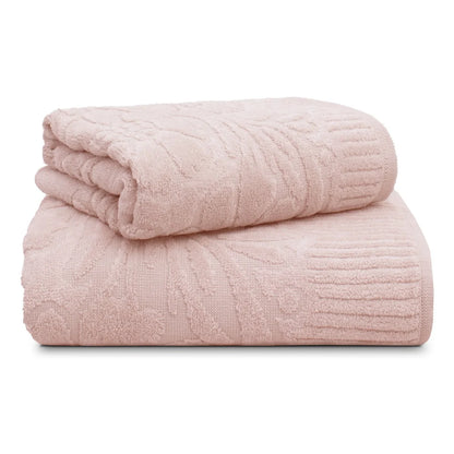 Jogo de Toalhas Aveludadas 2 Peças Velvet Flower – Appel Home | Linha Glamour