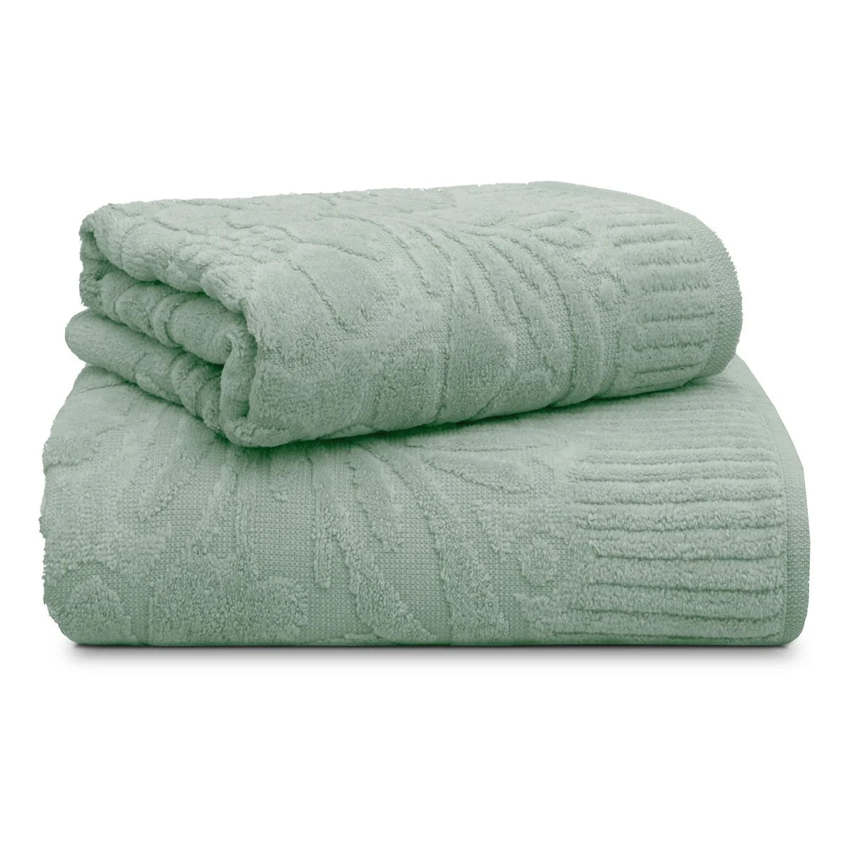 Jogo de Toalhas Aveludadas 2 Peças Velvet Flower – Appel Home | Linha Glamour