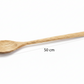 Colher de Bambu 50 cm – BigSul | Utensílio de Cozinha Extra-Longa