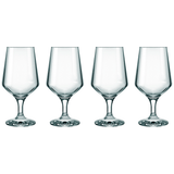 Jogo 4 Taças de Cerveja Brunello 400 ml – Vidro Cristalino | Nadir