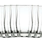 Jogo 6 Copos Long Drink Capri 425 ml — Nadir | Vidro de Alta Resistência
