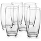 Jogo 6 Copos Long Drink Oca 400ml Vidro Transparente | Nadir