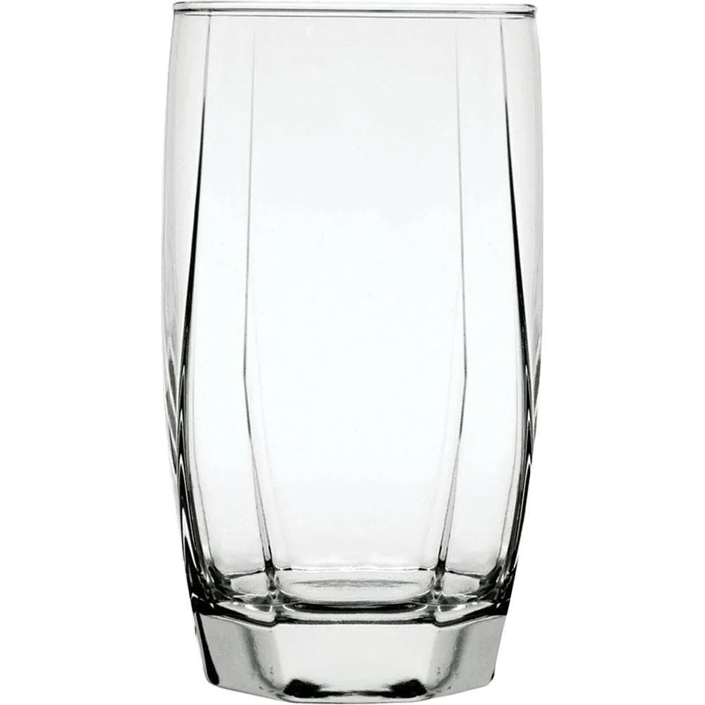 Jogo 6 Copos Long Drink Capri 425 ml — Nadir | Vidro de Alta Resistência