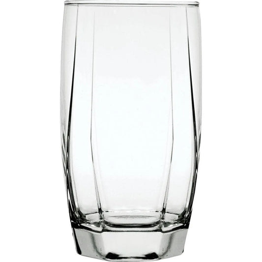 Jogo 6 Copos Long Drink Capri 425 ml — Nadir | Vidro de Alta Resistência