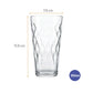 Jogo 8 Copos Long Drink Vitrage 350ml Nadir – Vidro Cristalino Alto Brilho