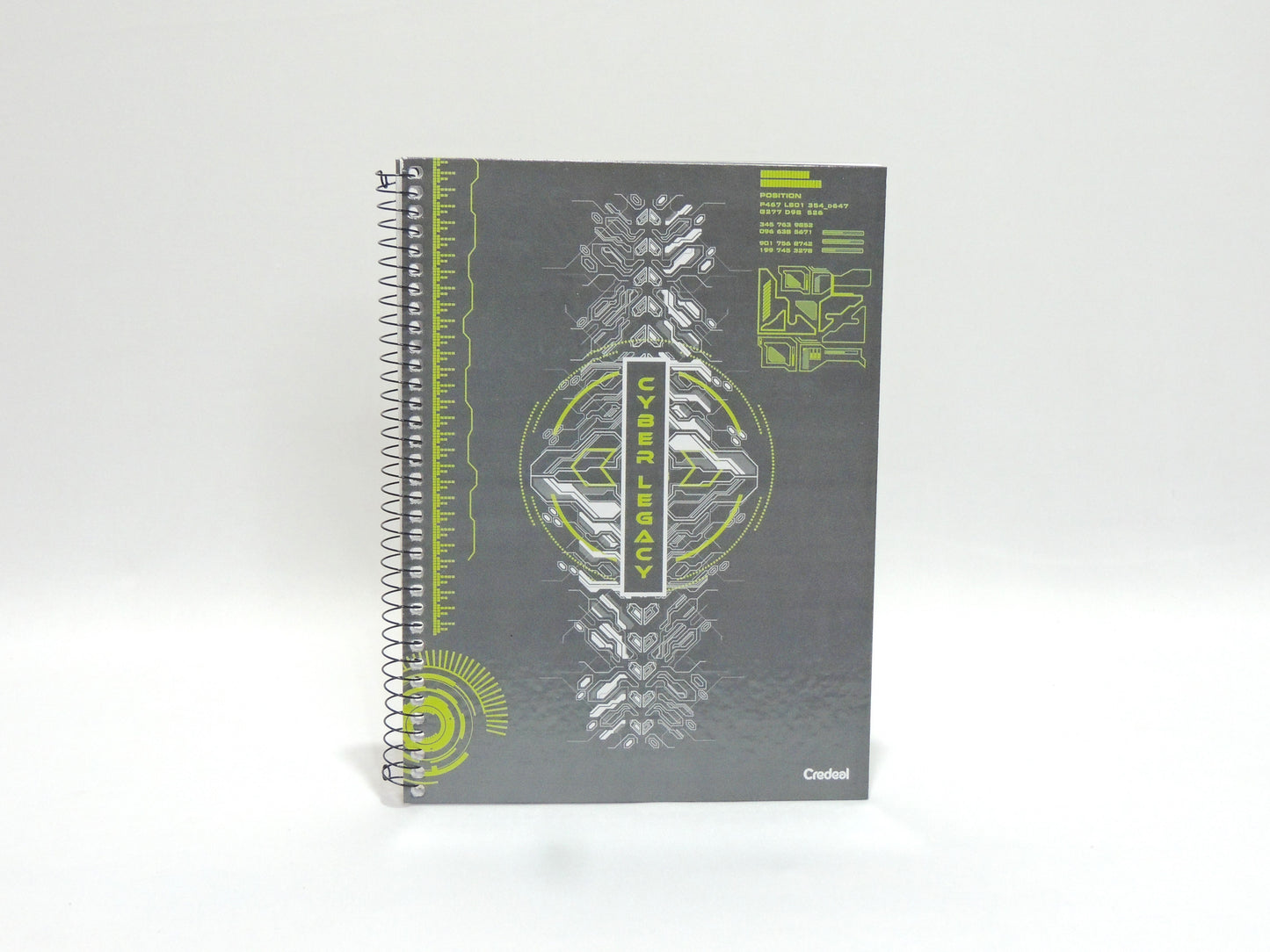 Caderno Masculino 1 Matéria 80 folhas My Collection | Credeal