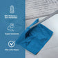 Capa de Rodo Microfibra Appel Super Limpa 50x35cm — Alta Absorção, Sem Fiapos