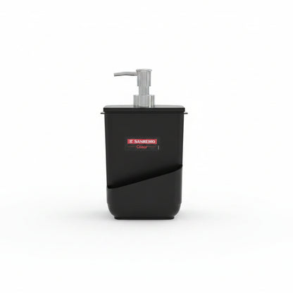 Dispenser para Detergente com Porta Esponja 500ml Sanremo – Linha Casar