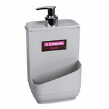 Dispenser para Detergente com Porta Esponja 500ml Sanremo – Linha Casar