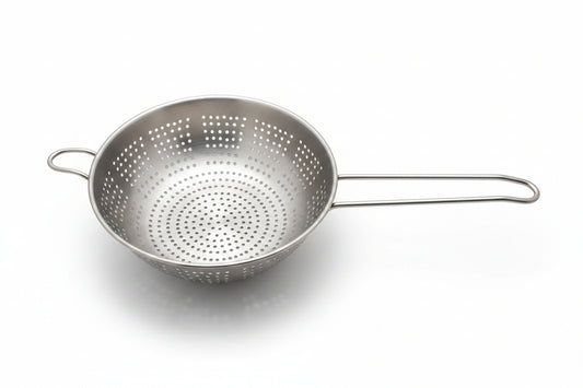 Escorredor Multiuso Inox 20 cm BigSul – Massas, Arroz, Verduras e Frutas