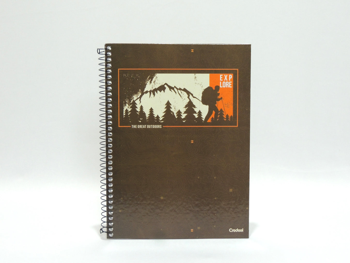 Caderno Masculino 1 Matéria 80 folhas My Collection | Credeal