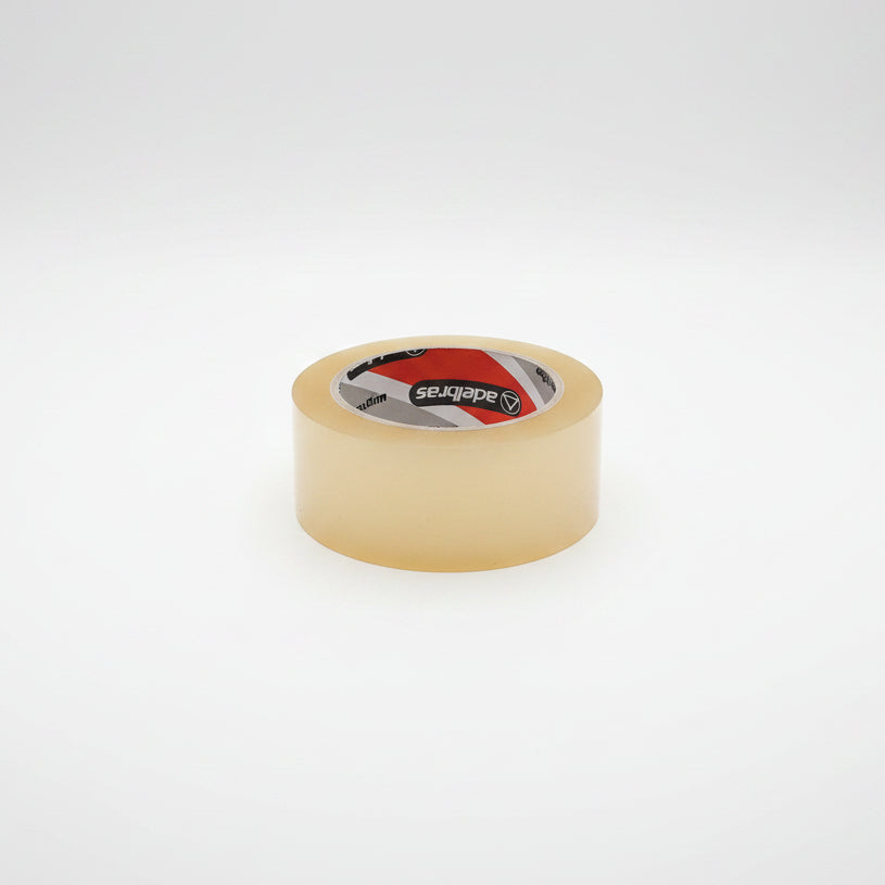 Fita Adesiva Silenciosa Adelbras 530 – 45mm x 80m Alta Resistência e Aderência – Ideal para Logística e Escritórios
