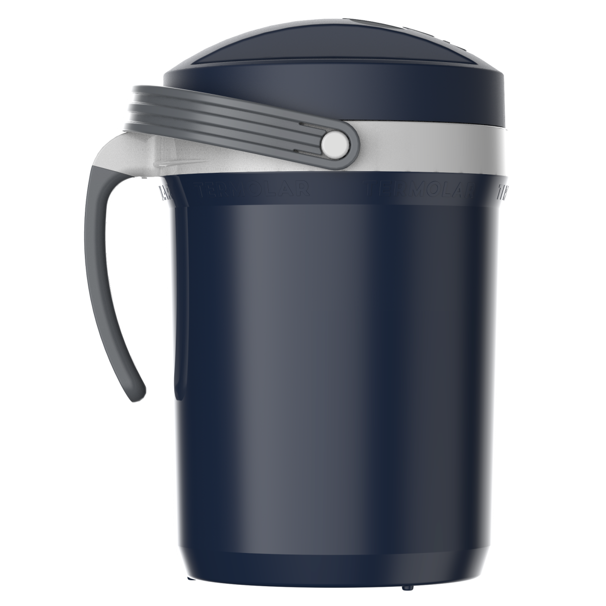 Jarra Térmica Termolar Fliptop 2,5L Azul — Bico Direcionável, Bocal Largo