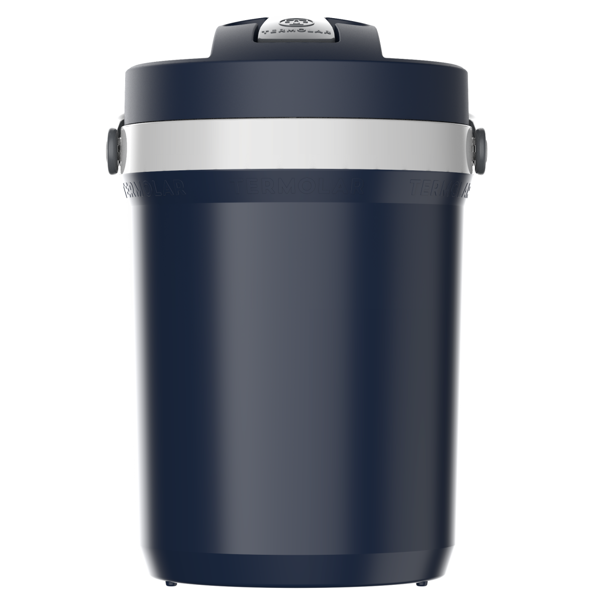 Jarra Térmica Termolar Fliptop 2,5L Azul — Bico Direcionável, Bocal Largo