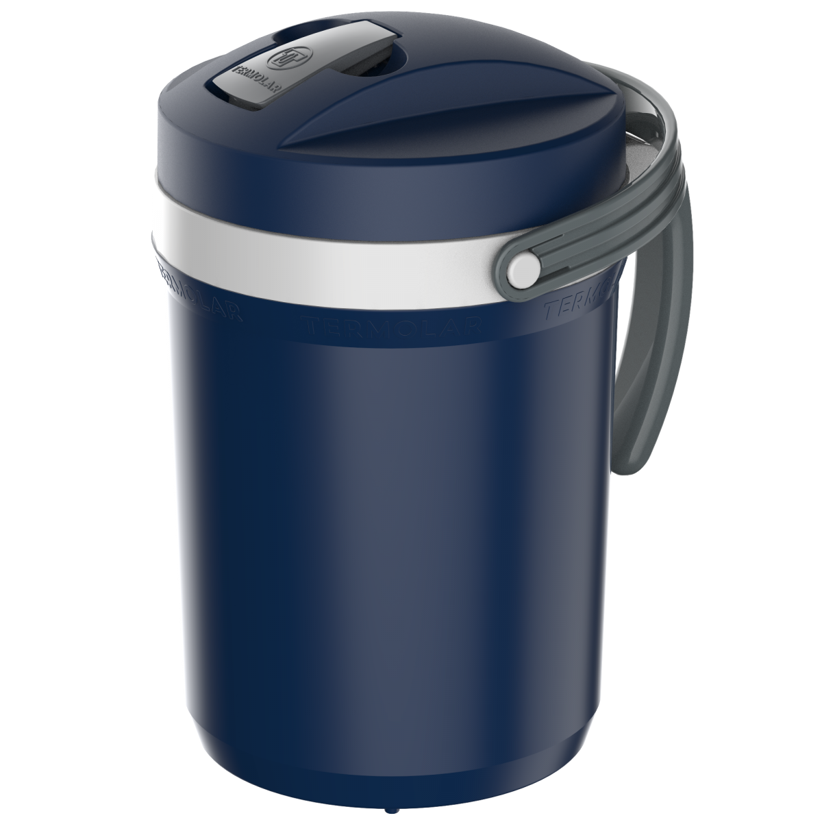 Jarra Térmica Termolar Fliptop 2,5L Azul — Bico Direcionável, Bocal Largo