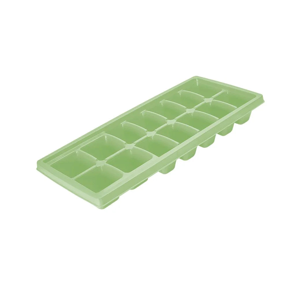Forma para Gelo Flexível 24,7 x 11,2 x 3,1 cm | Verde | Plasvale