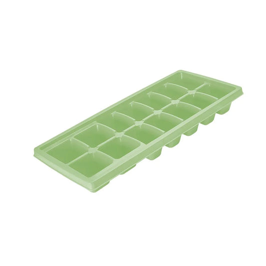 Forma para Gelo Flexível 24,7 x 11,2 x 3,1 cm | Verde | Plasvale