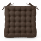 Assento Capa de Cadeira Futton Kalamar Niazitex 40×40 cm – Poliéster, Estilo Camurça