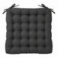 Assento Capa de Cadeira Futton Kalamar Niazitex 40×40 cm – Poliéster, Estilo Camurça