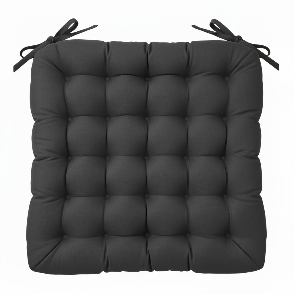 Assento Capa de Cadeira Futton Kalamar Niazitex 40×40 cm – Poliéster, Estilo Camurça
