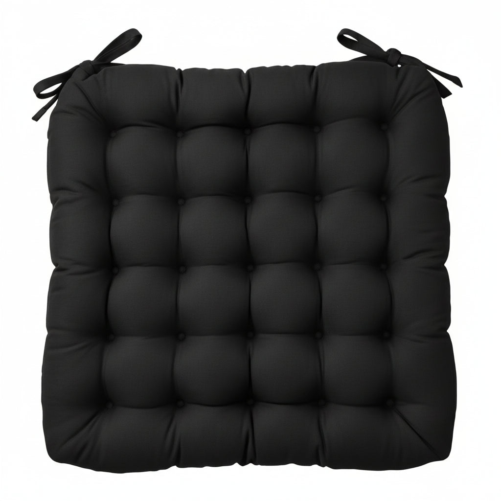 Assento Capa de Cadeira Futton Kalamar Niazitex 40×40 cm – Poliéster, Estilo Camurça