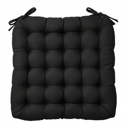 Assento Capa de Cadeira Futton Kalamar Niazitex 40×40 cm – Poliéster, Estilo Camurça
