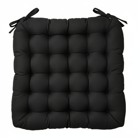 Assento Capa de Cadeira Futton Kalamar Niazitex 40×40 cm – Poliéster, Estilo Camurça