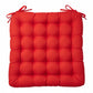 Assento Capa de Cadeira Futton Kalamar Niazitex 40×40 cm – Poliéster, Estilo Camurça