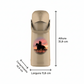 Garrafa Térmica Termolar Magic Pump Campeira Feminina 1L Bege | Bomba de Pressão