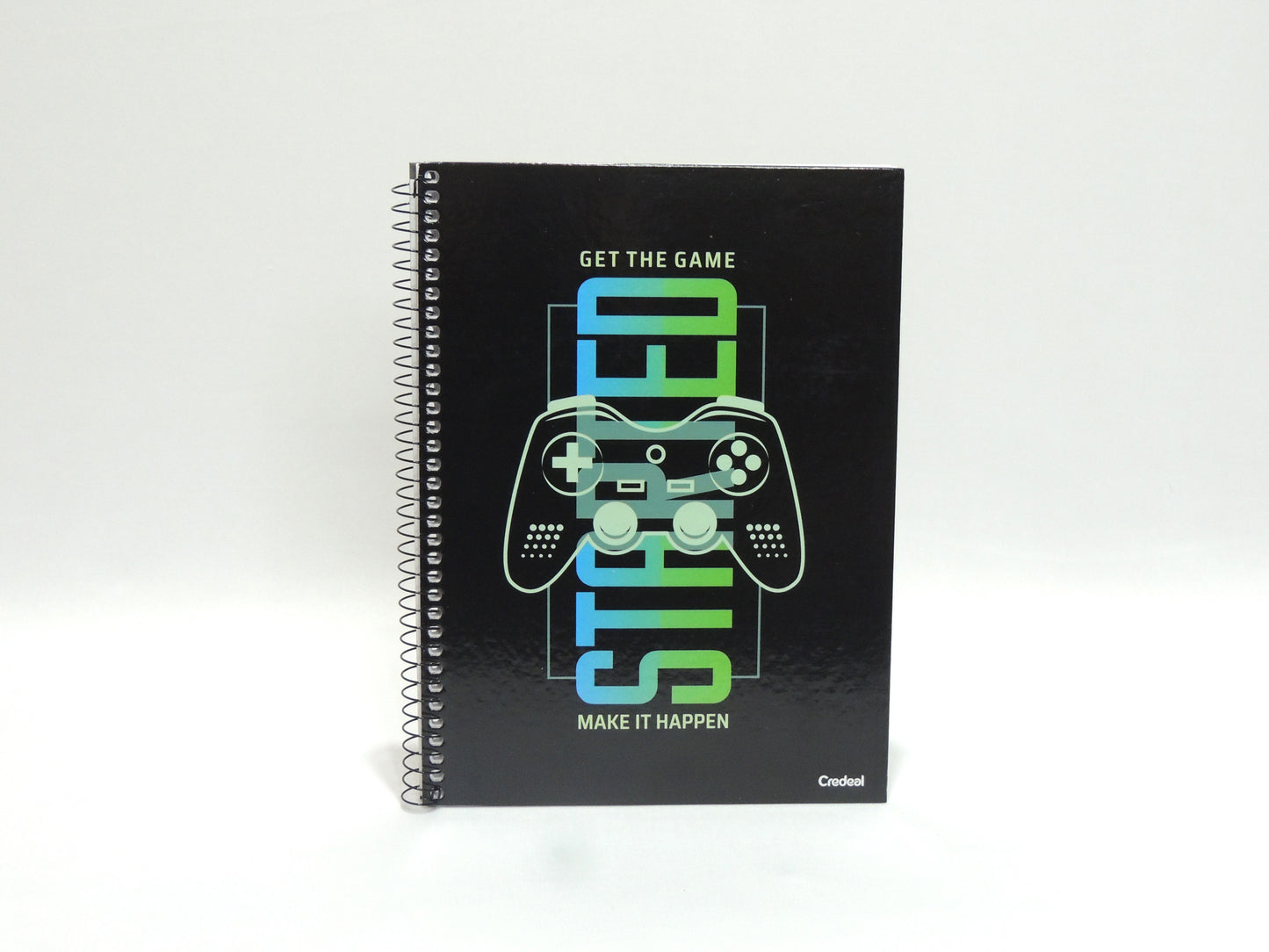 Caderno Masculino 1 Matéria 80 folhas My Collection | Credeal